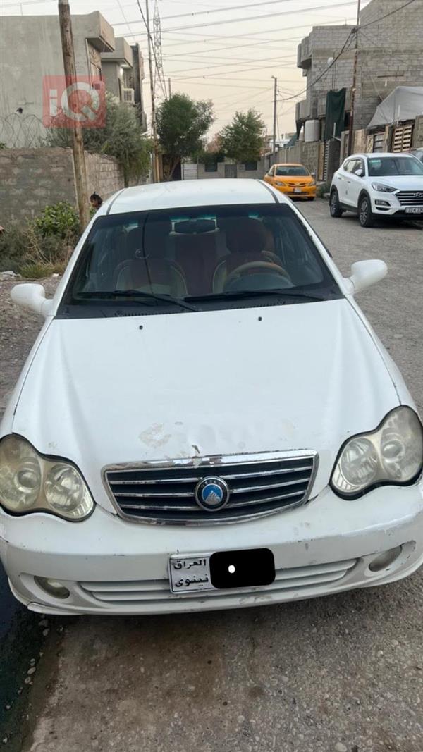 جيلي CK 2012 للبيع في العراق - الموصل